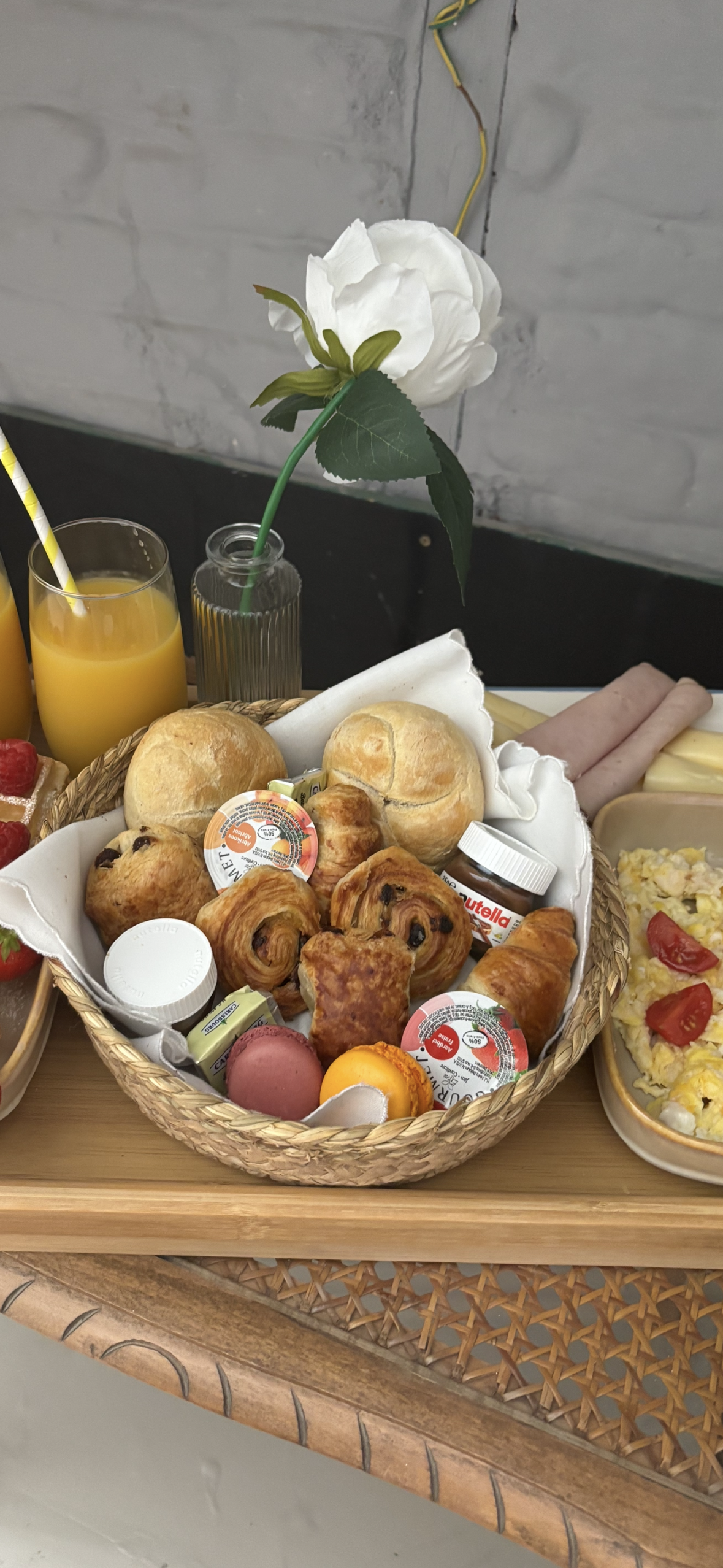 Petit-déjeuner BOAM SUITE