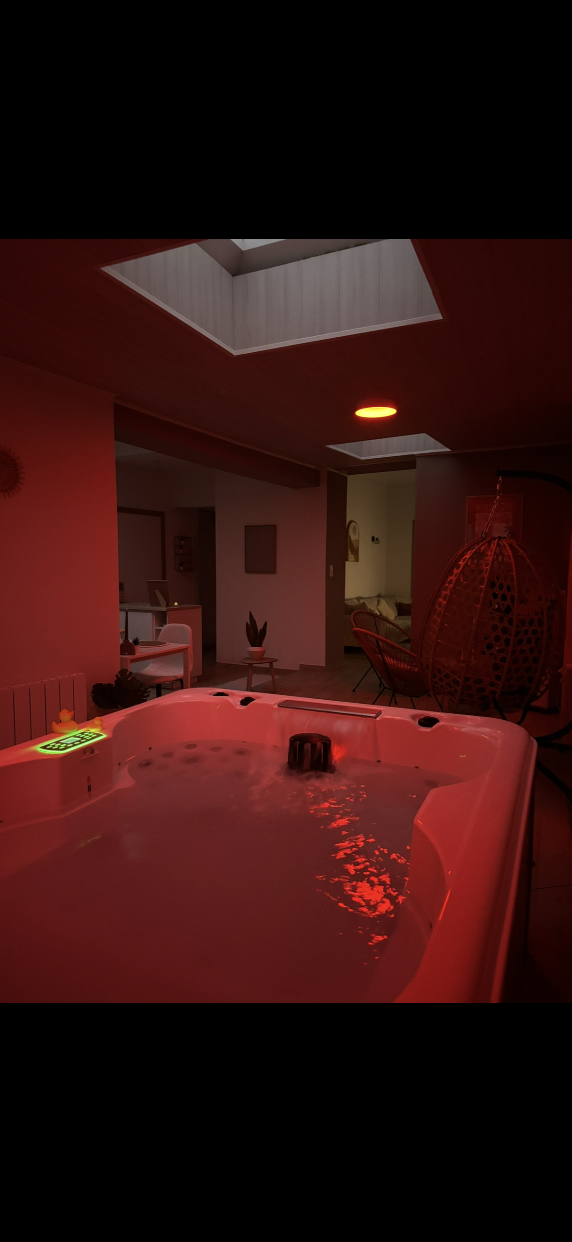 Jacuzzi privatif BOAM SUITE